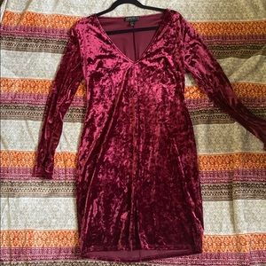 Velvet Dress